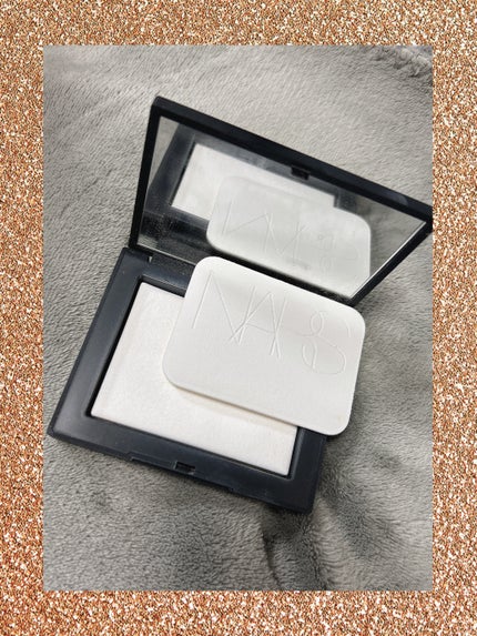 ライトリフレクティングセッティングパウダー プレスト N/NARS/プレストパウダーを使ったクチコミ(1枚目)