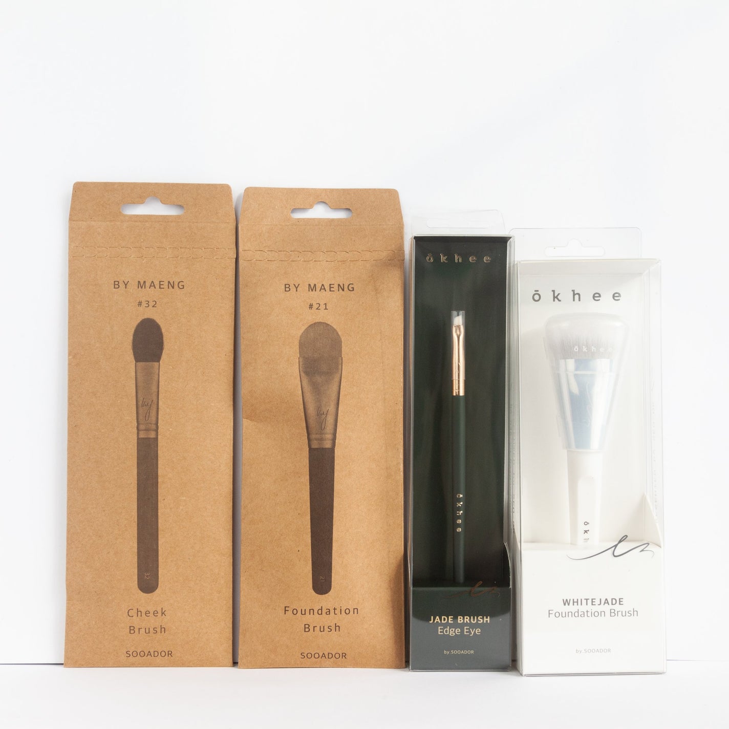 okhee 白玉ファンデーションブラシ/SOOA DOR/メイクブラシを使ったクチコミ(6枚目)