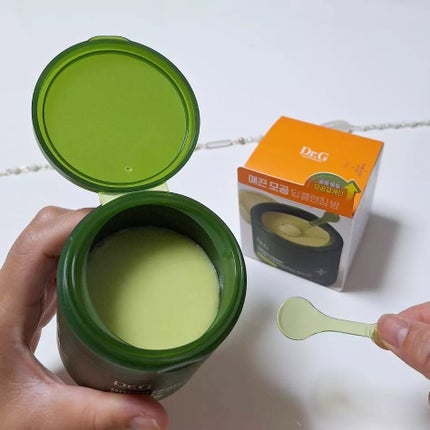 グリーンディープポアクレンジングバーム/Dr.G/クレンジングバームを使ったクチコミ(2枚目)