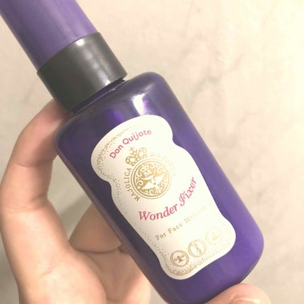 ワンダー フィクサー/MAJOLICA MAJORCA/フィックスミストを使ったクチコミ(1枚目)