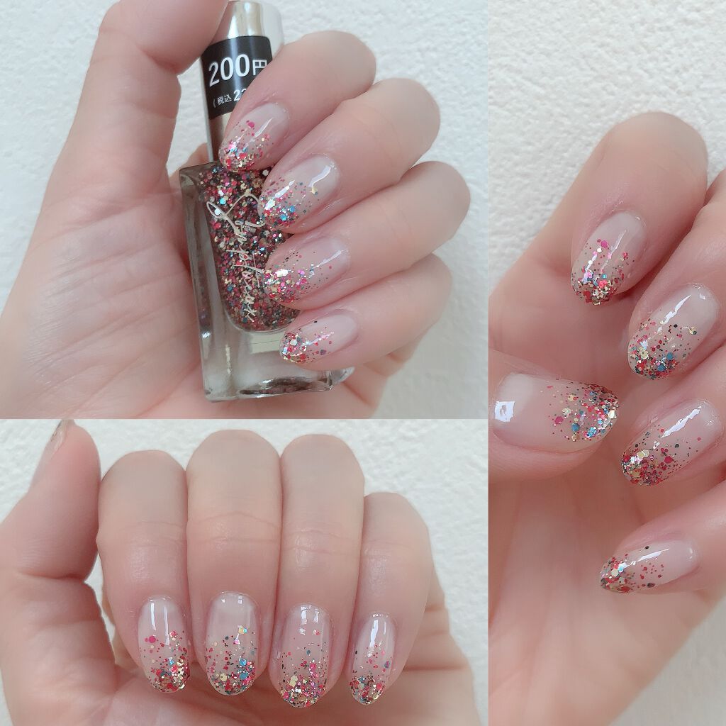 AC クイックドライベース&ハードナー/AC MAKEUP/ネイルベースコートを使ったクチコミ(4枚目)