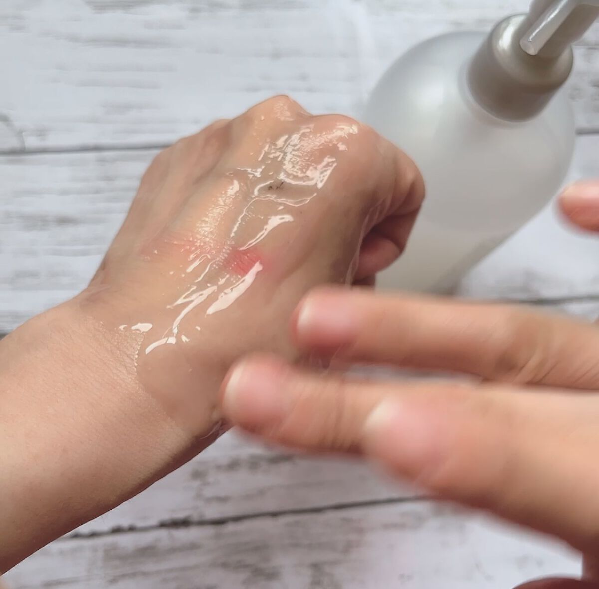 モイストボタニカル ジェルクレンジングR/unlabel/クレンジングジェルを使ったクチコミ（3枚目）