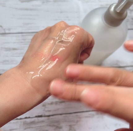 モイストボタニカル ジェルクレンジングR/unlabel/クレンジングジェルを使ったクチコミ(3枚目)