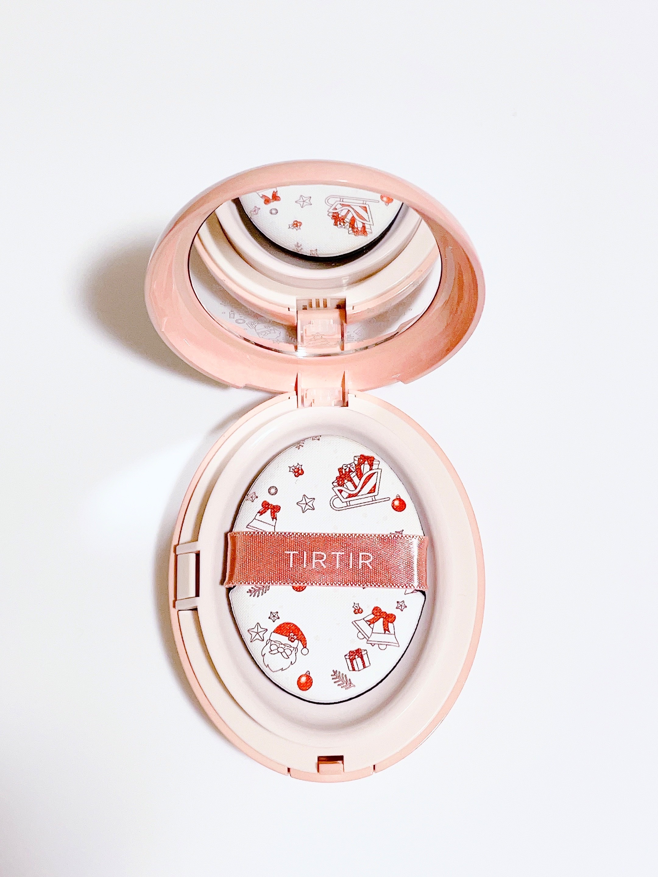 マスクフィットオールカバークッション 17C ポーセリン/TIRTIR(ティルティル)/クッションファンデーションを使ったクチコミ（3枚目）