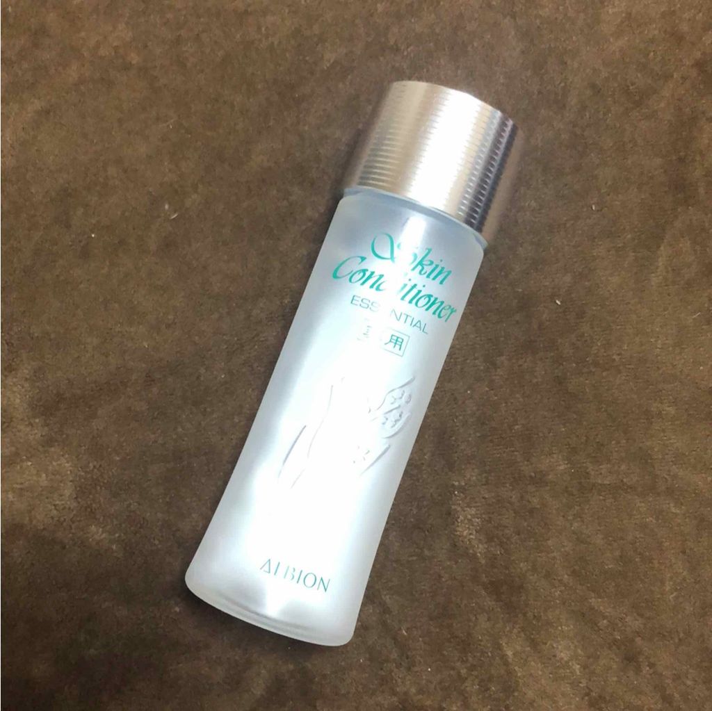アルビオン 薬用スキンコンディショナー エッセンシャル/ALBION/化粧水を使ったクチコミ（1枚目）