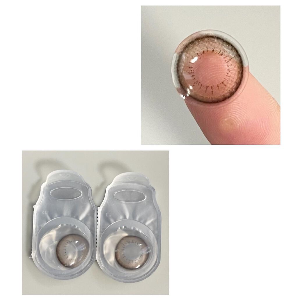 エバーカラーワンデー ナチュラル/エバーカラー/ワンデー(1DAY)カラコンを使ったクチコミ(1枚目)