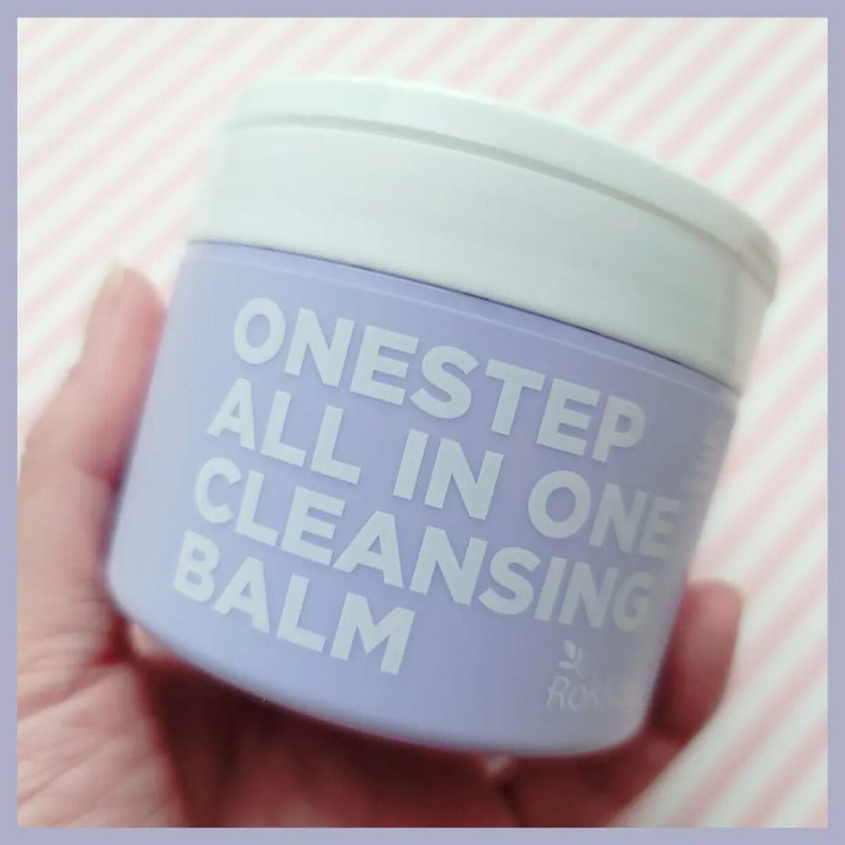 ワンステップオールインワンクレンジングバーム/Rokkiss/クレンジングバームを使ったクチコミ(3枚目)