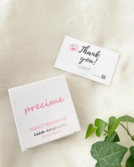 PERFECT RADIANT FIT CICAクッションファンデ/PRECIME/クッションファンデーションを使ったクチコミ(5枚目)