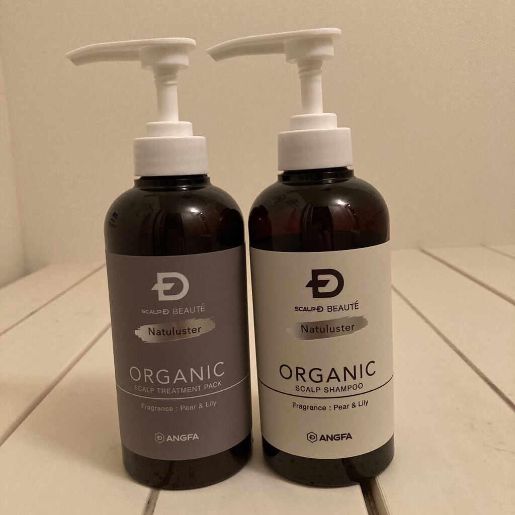 スカルプD ボーテ ナチュラスター スカルプシャンプー／トリートメントパック/アンファー(スカルプD)/シャンプー・コンディショナーを使ったクチコミ（1枚目）