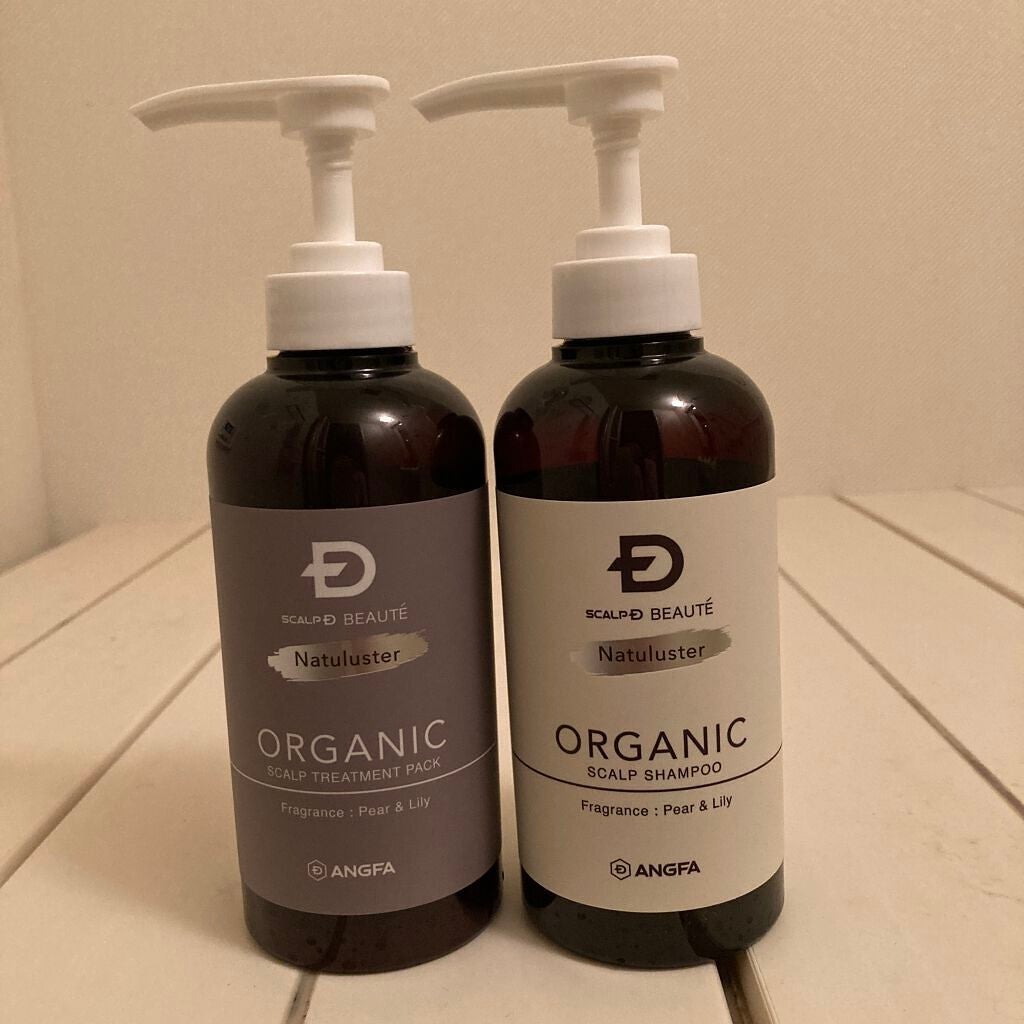 スカルプD ボーテ ナチュラスター スカルプシャンプー/トリートメントパック/アンファー(スカルプD)/シャンプー・コンディショナーを使ったクチコミ(1枚目)