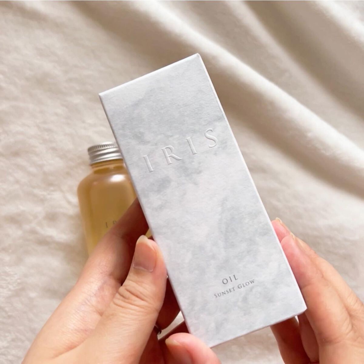 イーリス ヘアオイル サンセットグロウ/IRIS/その他スタイリングを使ったクチコミ（2枚目）
