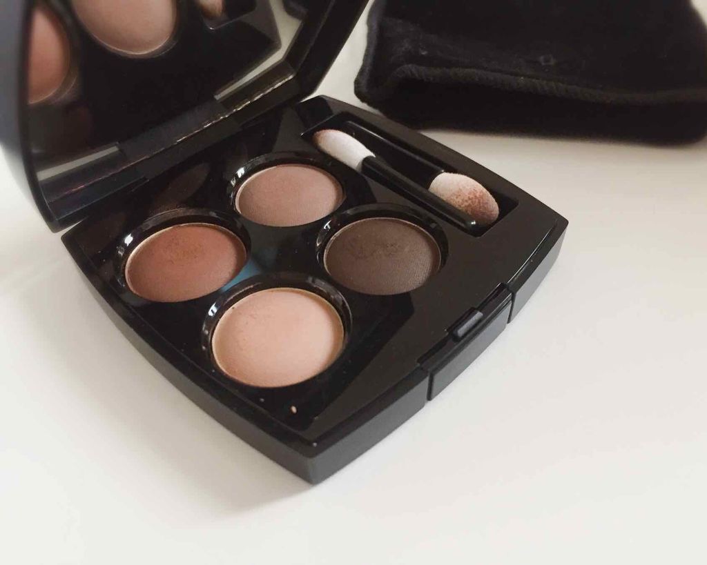 レ キャトル オンブル/CHANEL/アイシャドウパレットを使ったクチコミ(1枚目)