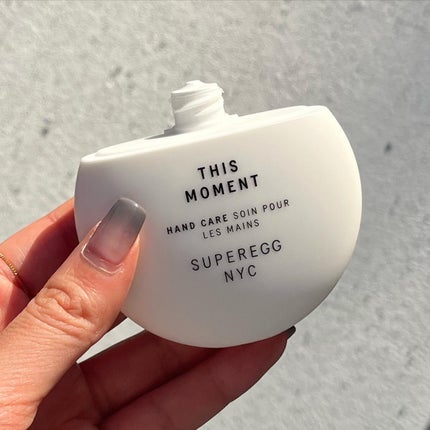 ディス モーメント ハンドケア/SUPEREGG /ハンドクリームを使ったクチコミ(5枚目)