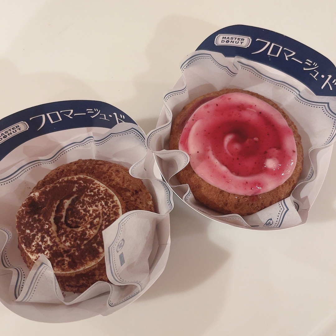 フロマージュ・ド/ミスタードーナツ/食品を使ったクチコミ（1枚目）