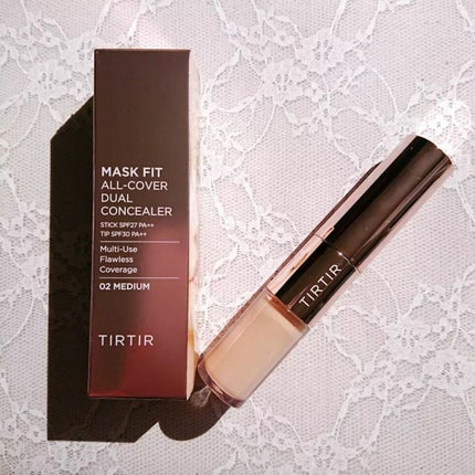 マスクフィットオールカバーデュアルコンシーラー/TIRTIR(ティルティル)/コンシーラーを使ったクチコミ(1枚目)
