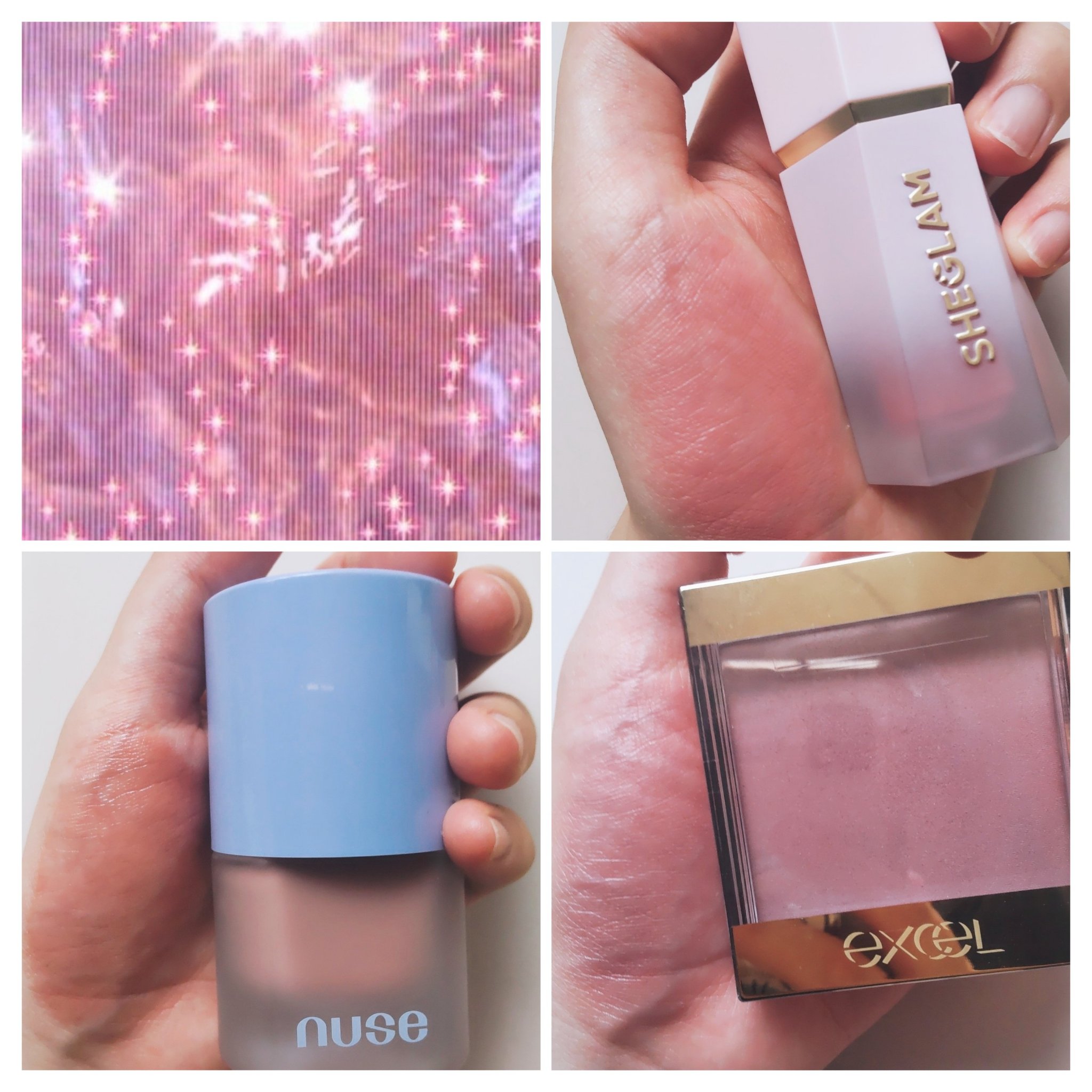 リアルクローズシャドウ/excel/アイシャドウパレットを使ったクチコミ（3枚目）