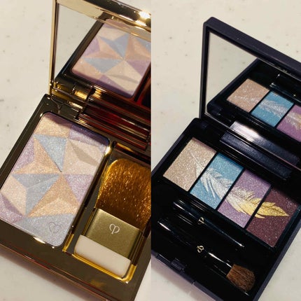 クレ・ド・ポー ボーテ レオスールデクラ/クレ・ド・ポー ボーテ/パウダーハイライトを使ったクチコミ(4枚目)