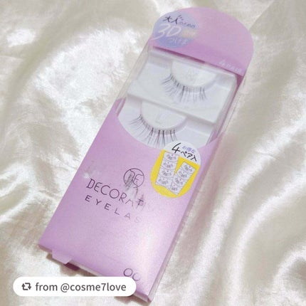 デコラティブアイラッシュ/Decorative Eyes/その他を使ったクチコミ(2枚目)