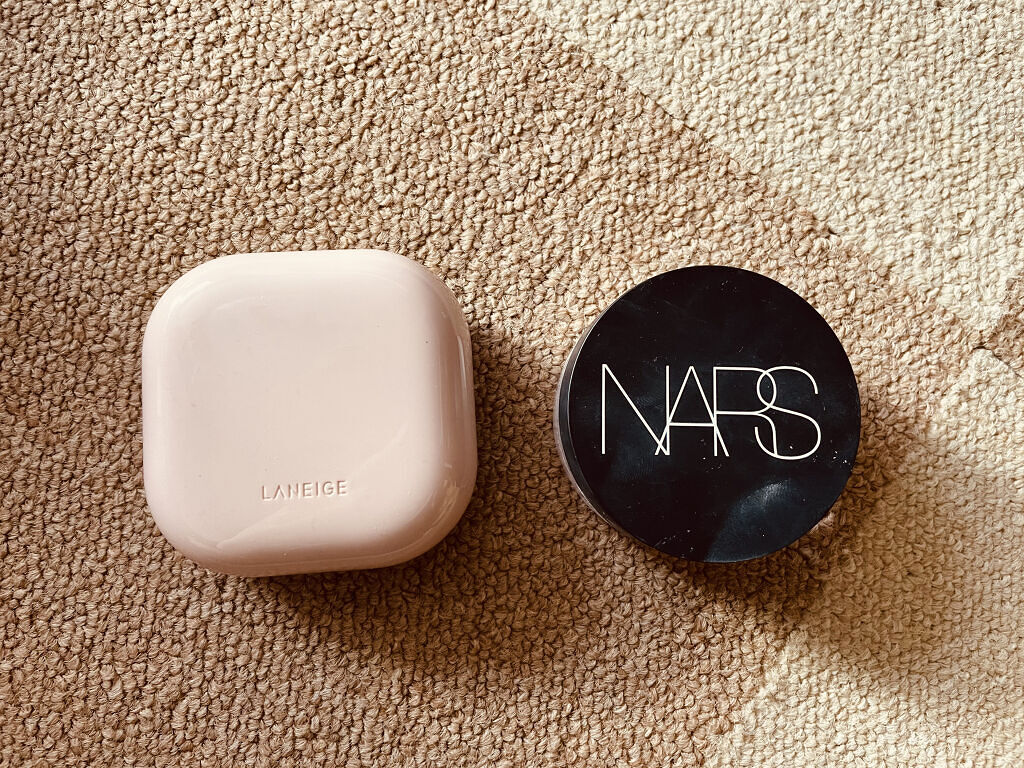ライトリフレクティングセッティングパウダー ルース/NARS/ルースパウダーを使ったクチコミ（1枚目）