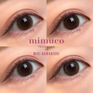 mimuco 1day/mimuco/ワンデー（１DAY）カラコンを使ったクチコミ（2枚目）