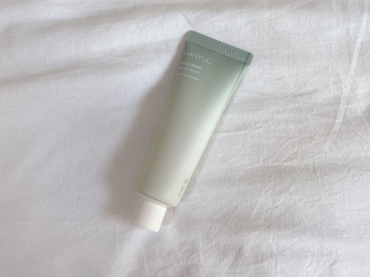 自然に似たハンドクリーム/HANYUL(ハンユル)/ハンドクリームを使ったクチコミ（1枚目）