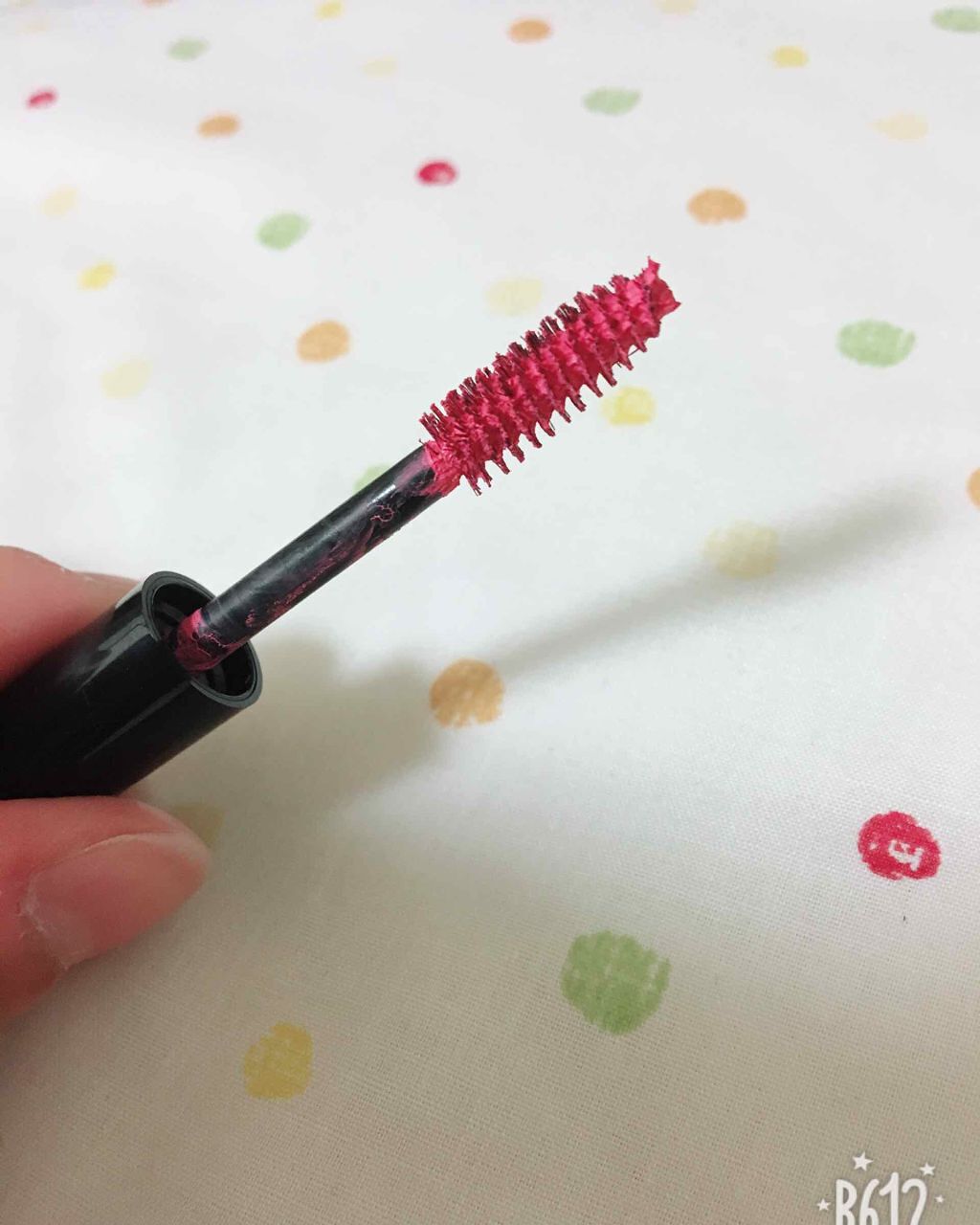 カラーマスカラ/crayontouch-me/マスカラ下地を使ったクチコミ（2枚目）