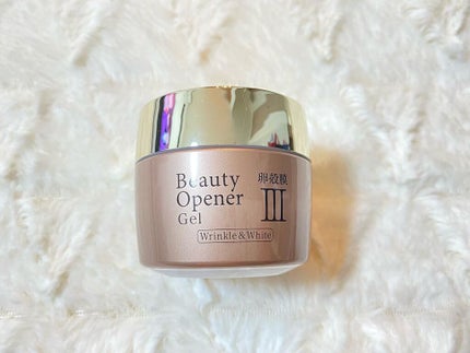 ビューティーオープナージェル リンクル&ホワイト/オージオ/美容液を使ったクチコミ(1枚目)