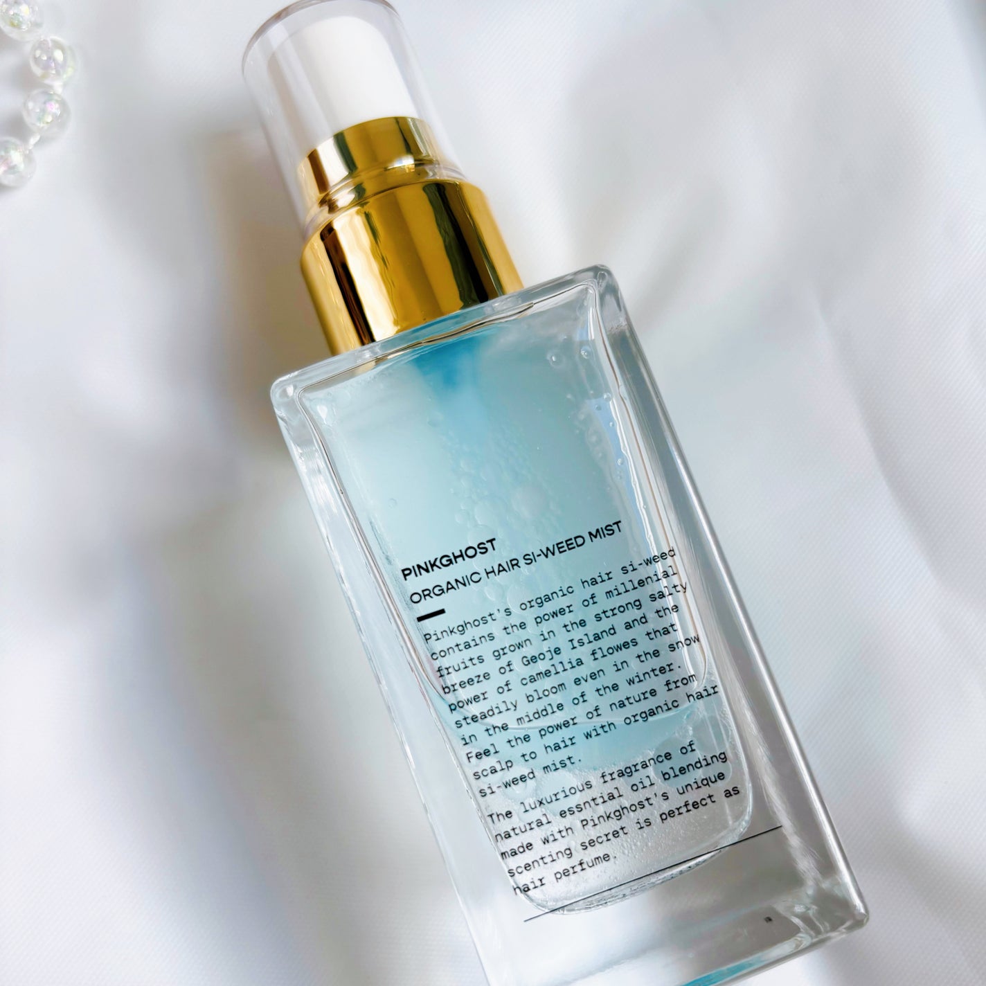 ORGANIC HAIR SI-WEED MIST/PINKGHOST/ヘアミストを使ったクチコミ(5枚目)