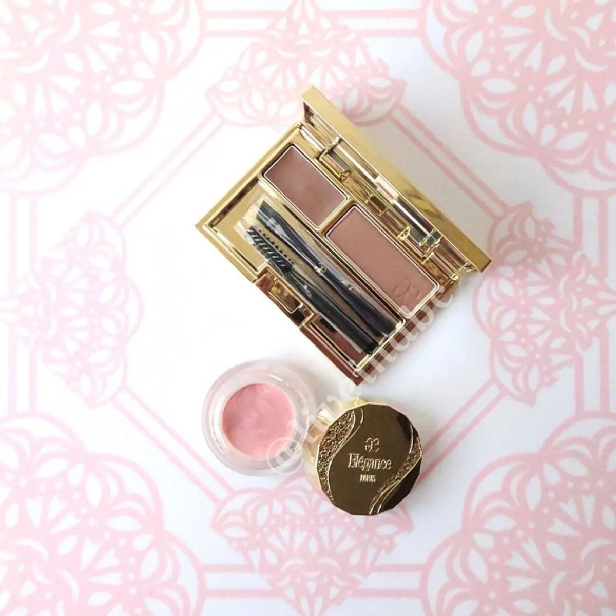 レヨン ジュレアイズ N 12/Elégance/ジェル・クリームアイシャドウを使ったクチコミ（1枚目）