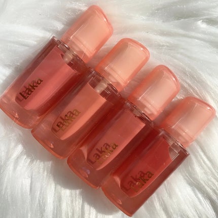ジェリーイングヌードグロス/Laka/リップグロスを使ったクチコミ(6枚目)