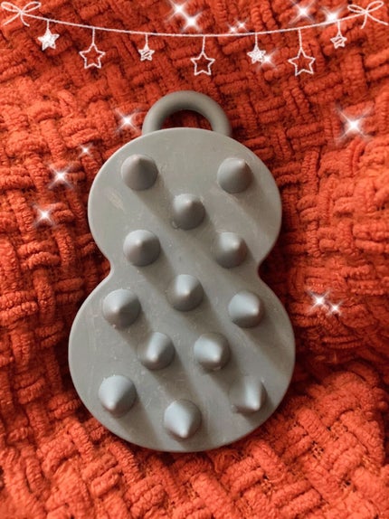 スパ やみつき 頭皮マッサージブラシ ソフト/エイトザタラソ/スカルプブラシを使ったクチコミ(1枚目)