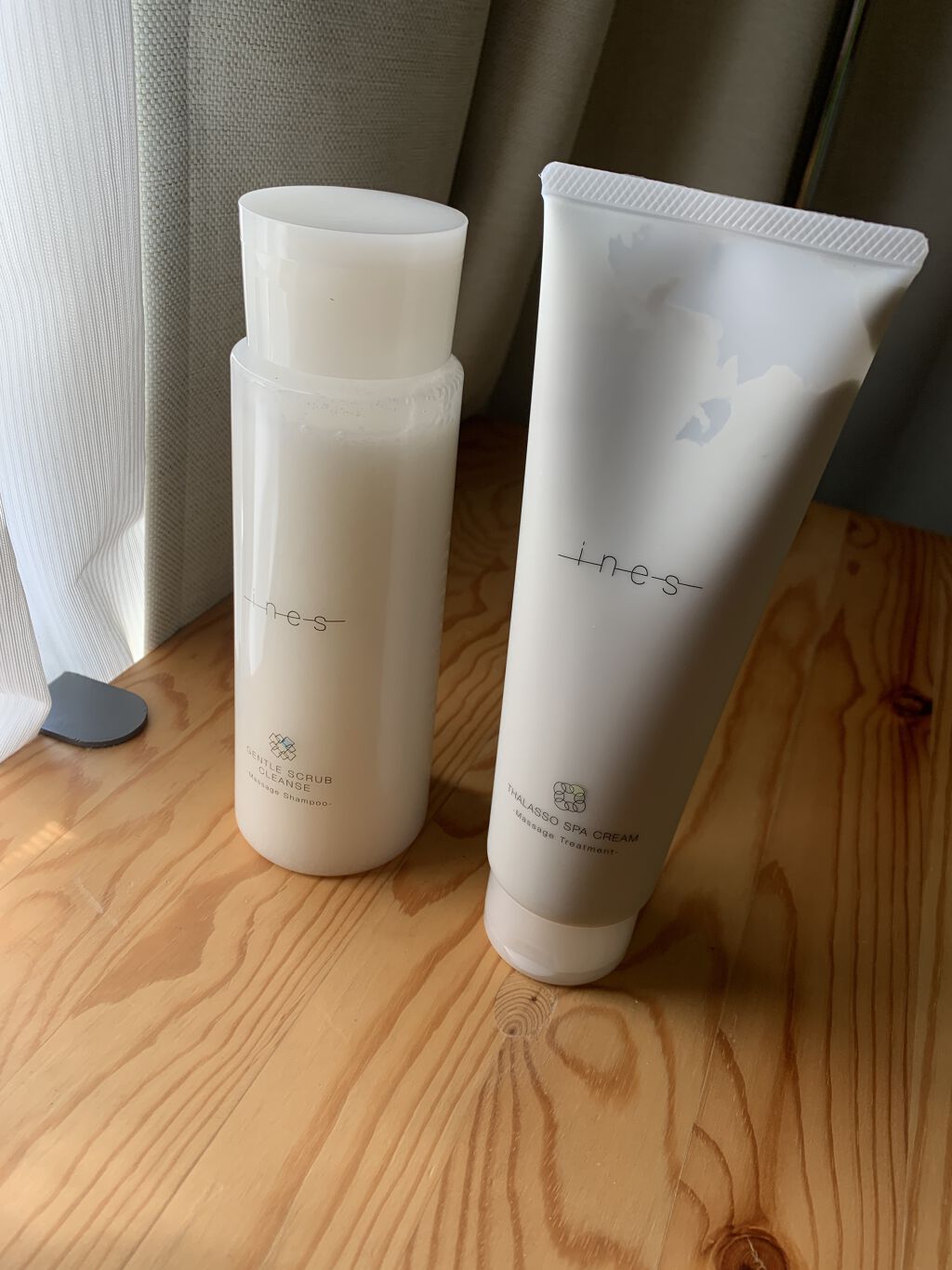 ジェントル スクラブ クレンズ/ines/市販シャンプーを使ったクチコミ（1枚目）