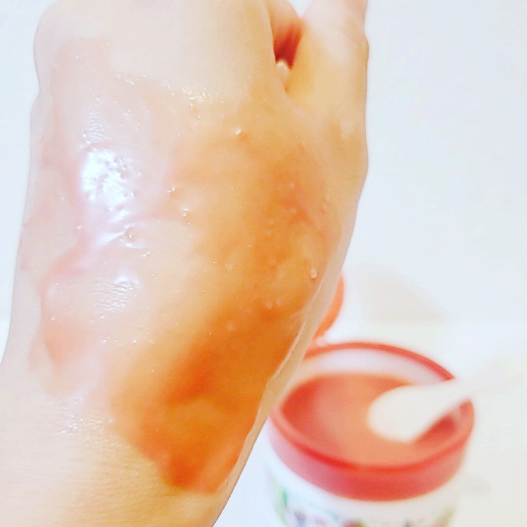 夢みるバーム 赤泥リンクルモイスチャー/ロゼット/クレンジングバームを使ったクチコミ(4枚目)