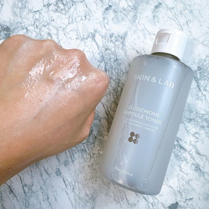 グルタチオンアンプルトナー/SKIN&LAB/化粧水を使ったクチコミ(3枚目)