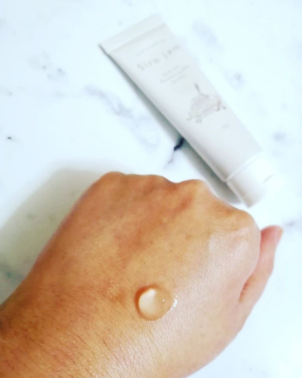 Sirojam(シロジャム)/HAN.d/ハンドクリームを使ったクチコミ(2枚目)