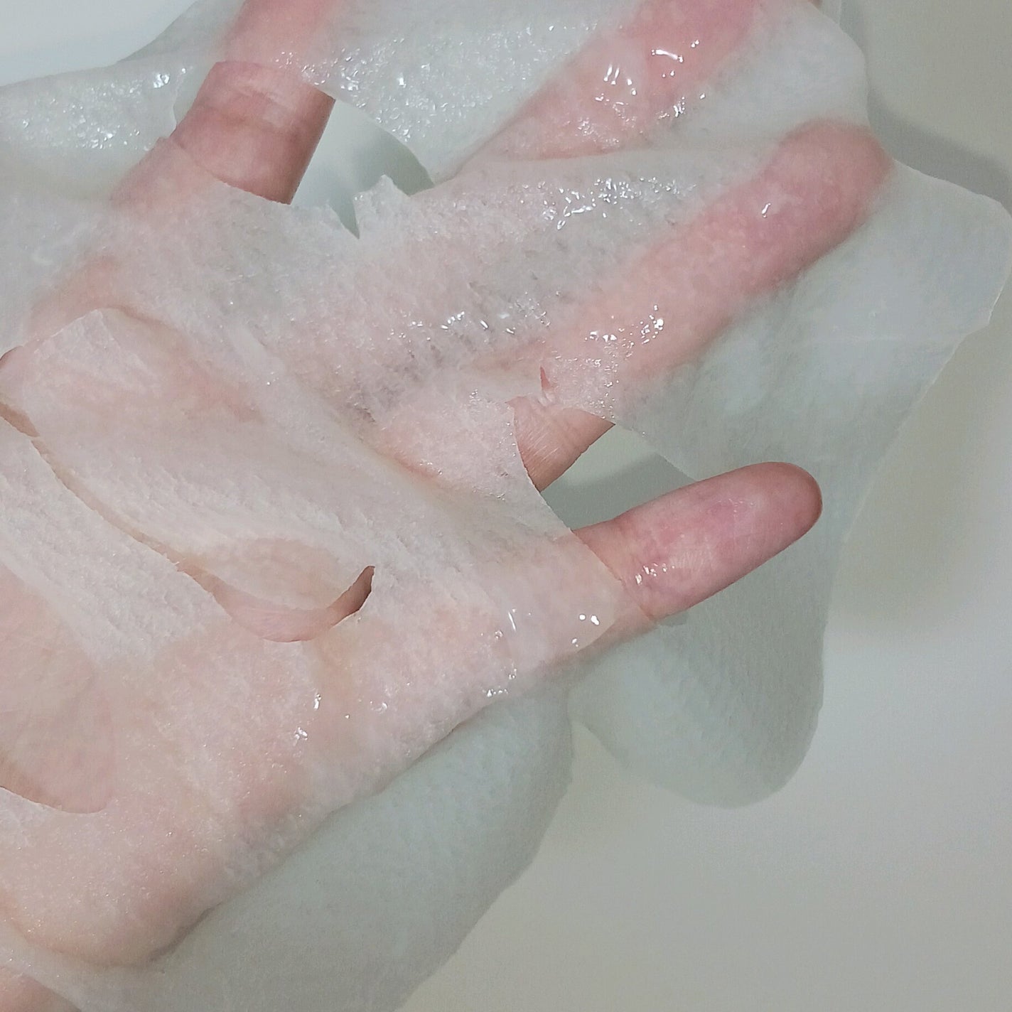 ごめんね素肌マスク/クリアターン/シートマスク・パックを使ったクチコミ(4枚目)