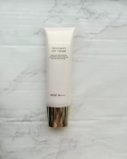 トリートメント デイ クリーム/COVERMARK/日焼け止めクリームを使ったクチコミ(1枚目)