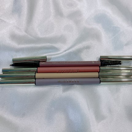 1.5mm極細アイブロウペンシル/MINSHZEE/アイブロウペンシルを使ったクチコミ(5枚目)