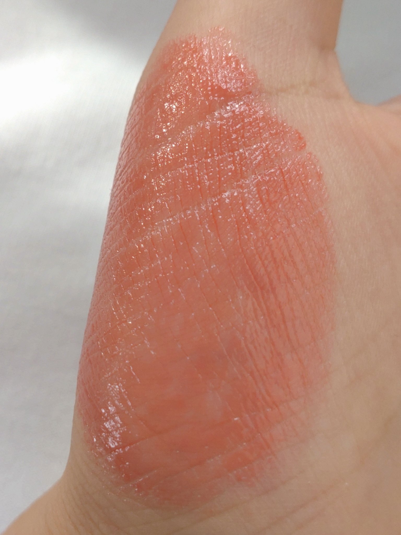 グラスティングメルティングバーム/rom&nd/リップバームを使ったクチコミ（3枚目）