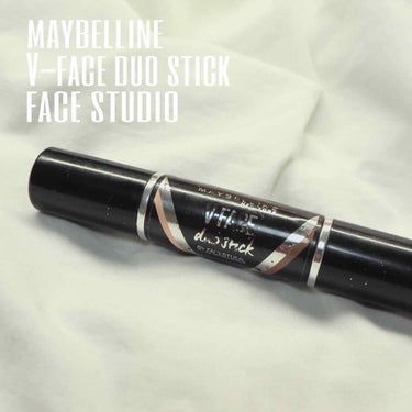 フェイスステュディオ Vフェイス デュオスティック/MAYBELLINE NEW YORK/ジェル・クリームチークを使ったクチコミ（1枚目）