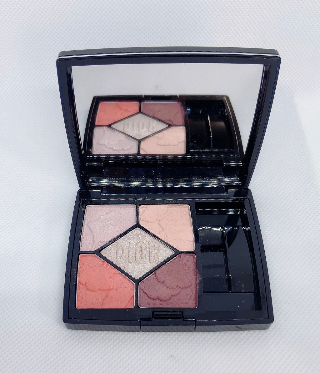 サンク クルール/Dior/アイシャドウパレットを使ったクチコミ(1枚目)