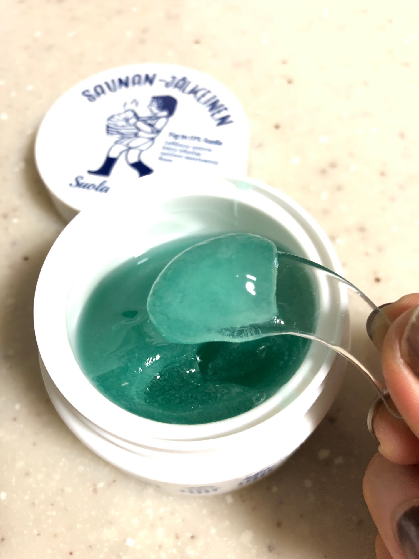 温感ブルーマスク/Torhop/洗い流すパック・マスクを使ったクチコミ(3枚目)