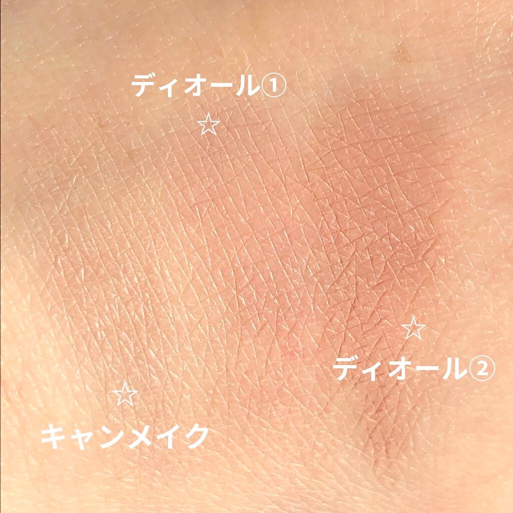 シェーディングパウダー/キャンメイク/シェーディングを使ったクチコミ(3枚目)