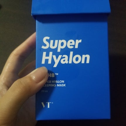 スーパーヒアルロン スリーピングマスク/VT/洗い流すパック・マスクを使ったクチコミ(1枚目)