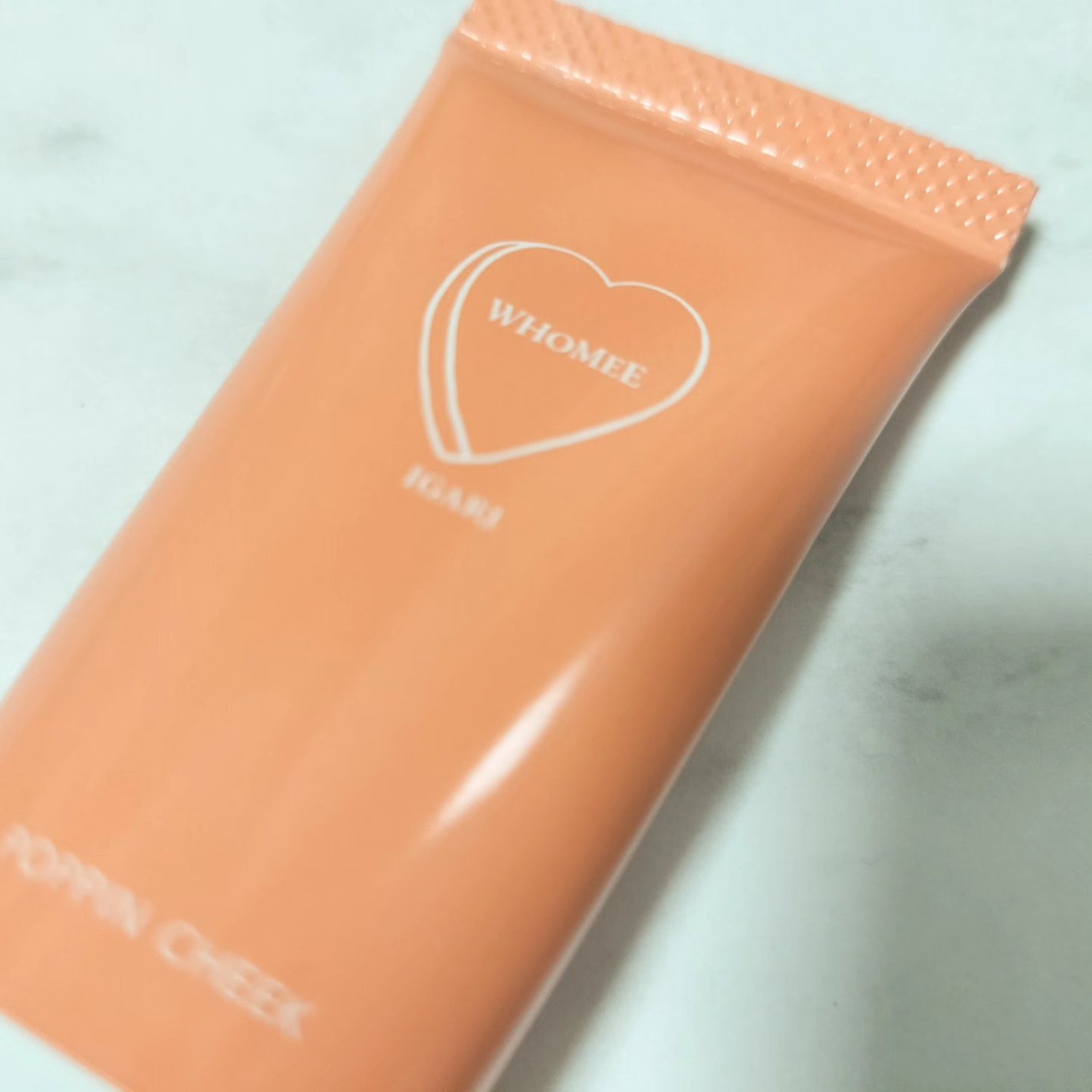 ポッピンチーク/WHOMEE/ジェル・クリームチークを使ったクチコミ(2枚目)