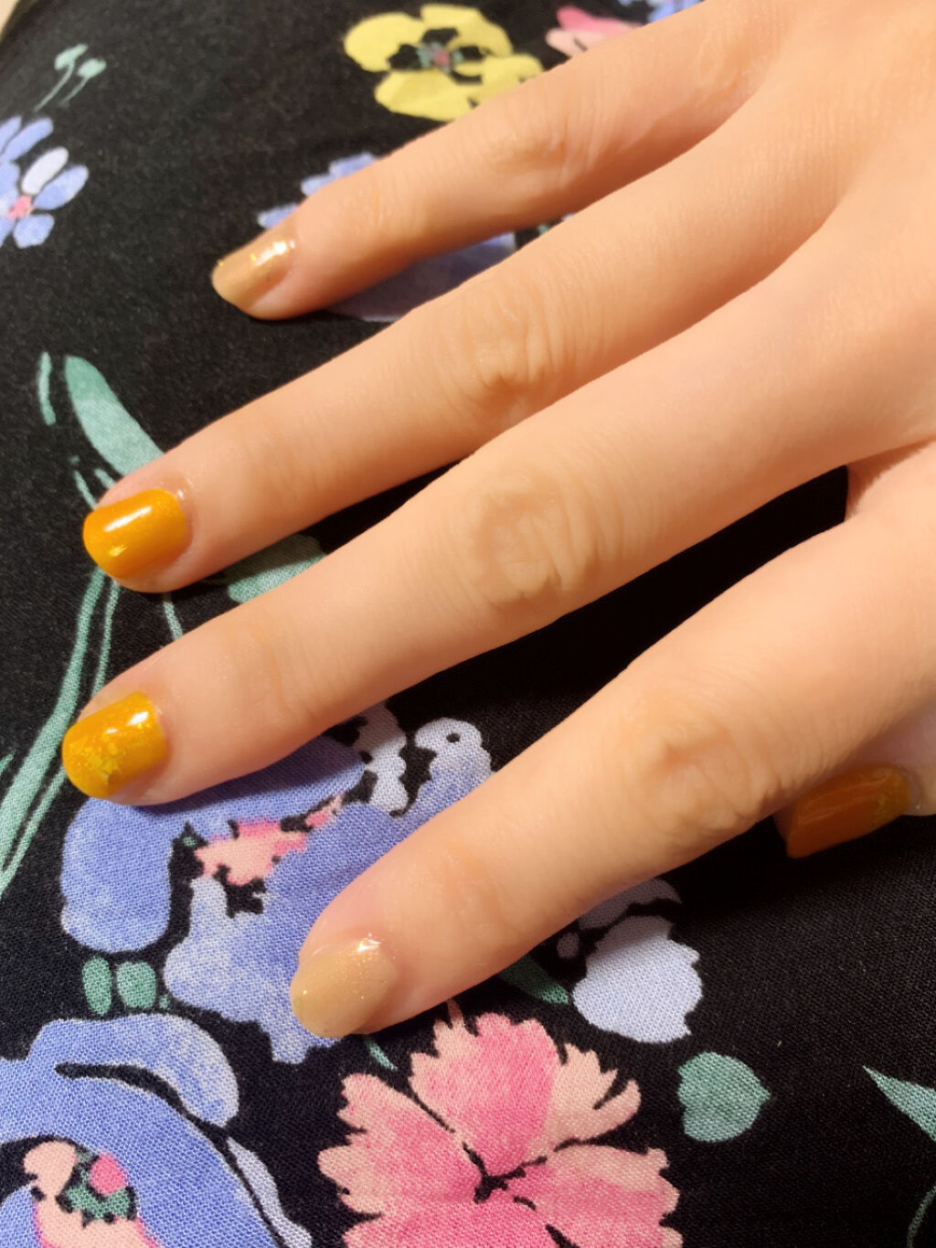 ジーニッシュ/ジーニッシュマニキュア/マニキュアを使ったクチコミ（1枚目）