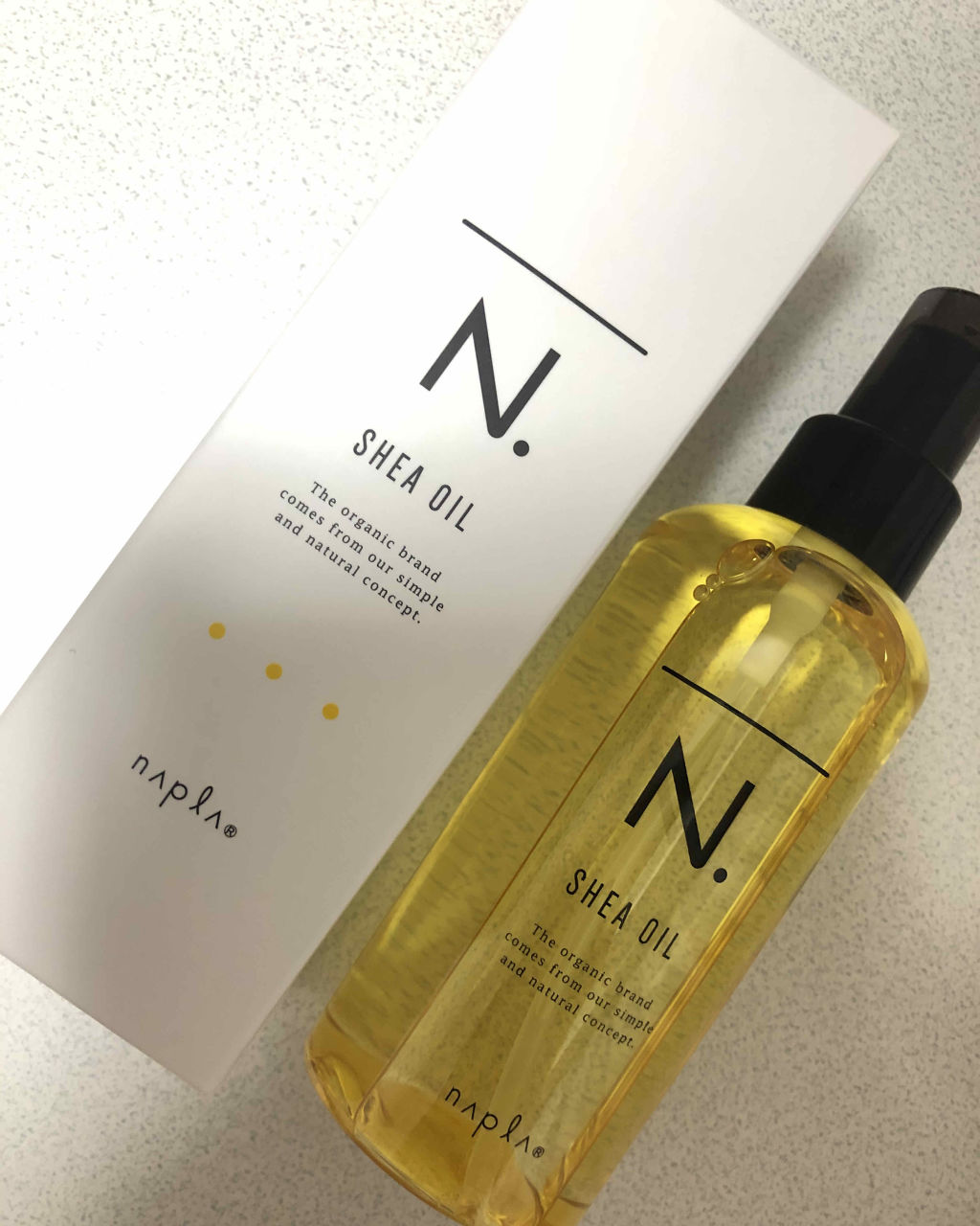 N. シアオイル/N./ヘアオイルを使ったクチコミ（1枚目）