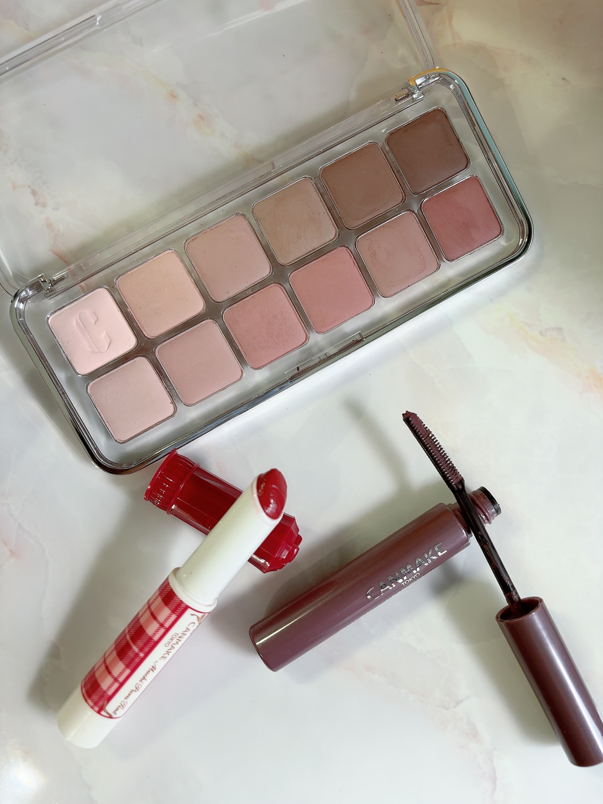 クイックラッシュカーラー/キャンメイク/マスカラ下地を使ったクチコミ（3枚目）