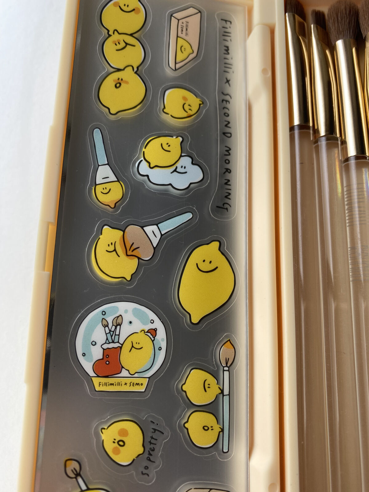 fillimilli アイメイクブラシセット アイメイクブラシセット（Award 2021限定セット）/fillimilli/メイクブラシを使ったクチコミ（3枚目）