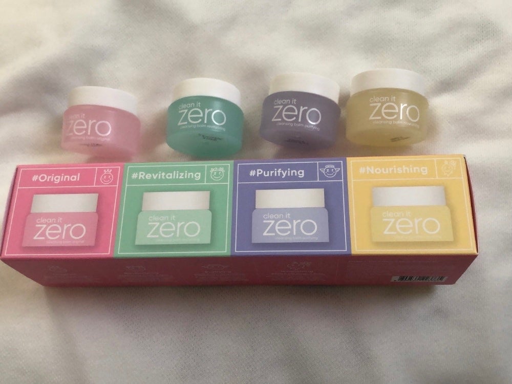 バニラコクレンジングバーム ディスカバリーキット/BANILA CO/その他キットセットを使ったクチコミ(1枚目)